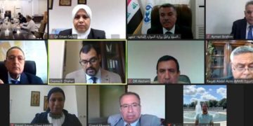 بدء أول اجتماعات اللجنة التوجيهية الفنية المشتركة المصرية العراقية في (الموارد المائية والري)