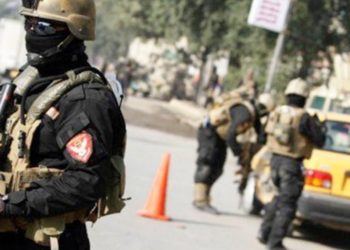اغتيال ضابط برتبة عقيد في جهاز المخابرات (شرقي بغداد)