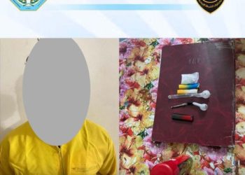 القبض على احد المتهمين (بترويج وتعاطي المخدرات) شرق بغداد