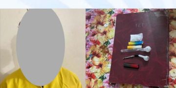 القبض على احد المتهمين (بترويج وتعاطي المخدرات) شرق بغداد