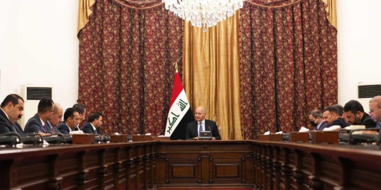 برهم صالح يعقد اجتماعا موسعا حول مشروع قانون استرداد عائدات الفساد  مع نشر نص مشروع قانون “استرداد عائدات الفساد”