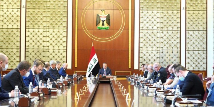 الكاظمي يلتقي سفراء الاتحاد الأوروبي و تأكــــيد على دعم بلدانهم للعراق
