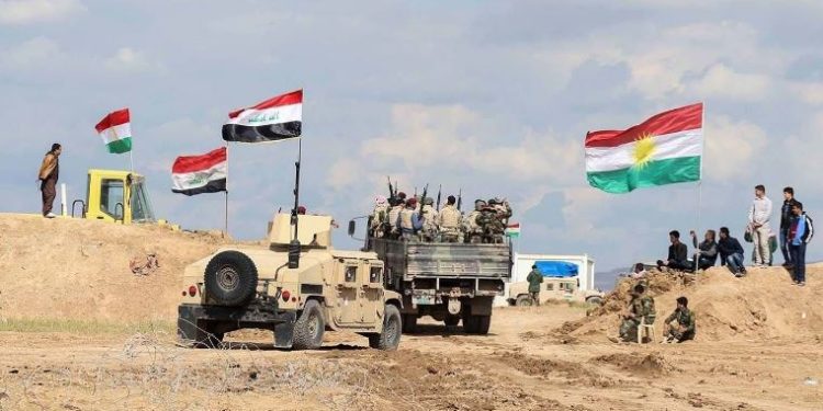 البيشمركة تكشف عن خطة لانشاء قوات مشتركة مع الجيش العراقي