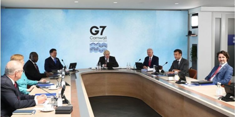 الصين لــ (مجموعة السبع) ولت الأيام التي تقررون فيها مصير العالم