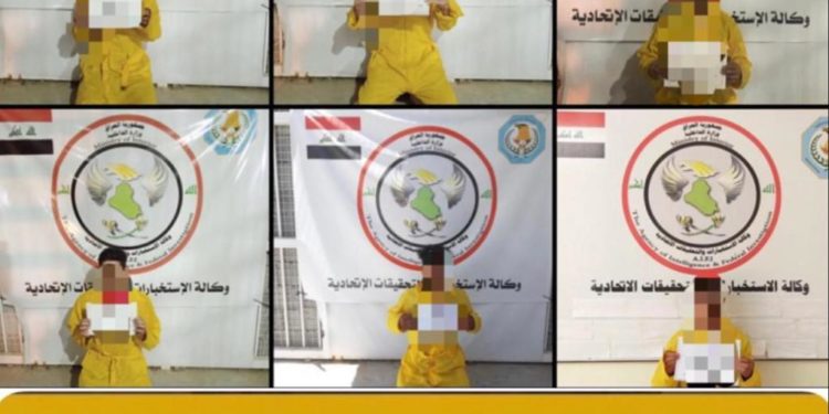 القاء القبض على (٦) من الارهابيين البارزين في كركوك