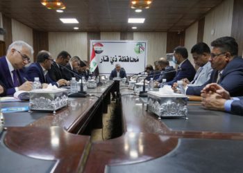 الكاظمي يوجه “الوزراء ” باستمرار المجيء الى الناصرية و الاهتمام بمشاريعها المتلكئة