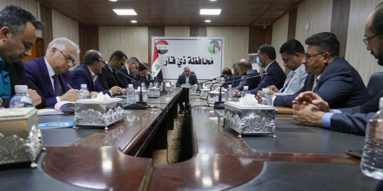 الكاظمي يوجه “الوزراء ” باستمرار المجيء الى الناصرية و الاهتمام بمشاريعها المتلكئة