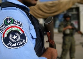 شرطة تكريت تنبه سكان المدينة.. لا تغفلوا عن سياراتكم للحظة عند مراجعتكم المصارف
