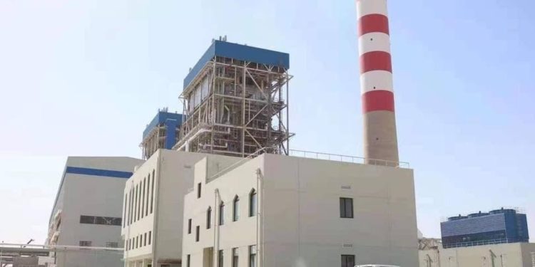 (الشركة الصينية) المشغلة لمحطة صلاح الدين الحرارية تصدر بياناً بعد التجهيز التجريبي