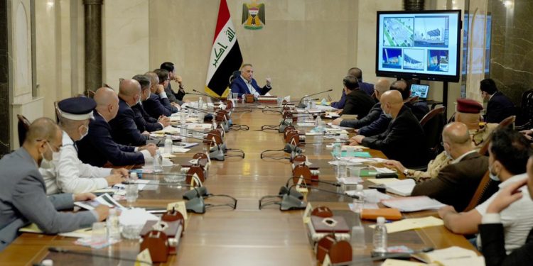 اجتماعاً خاصاً بمشاريع بوابات بغداد “برئاسة الكاظمي”