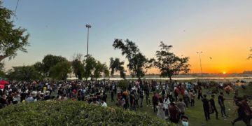 صور مهرجان (الطائرة الورقية) في شارع ابو نؤاس