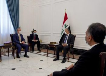 الكاظمي يلتقي وزير الخارجية البريطاني والبحث في (5 قضايا بضمنها توفير بيئة لعمل الشركات الأجنبية)