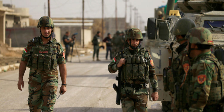 مقتل 5 وإصابة آخرين من “قوات البيشمركة” في محافظة دهوك (صور)