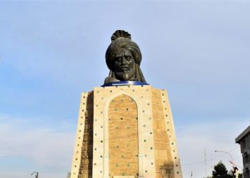 ابو جعفر المنصور يتعرض الى هجوم (صور)