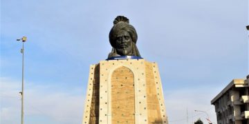 ابو جعفر المنصور يتعرض الى هجوم (صور)