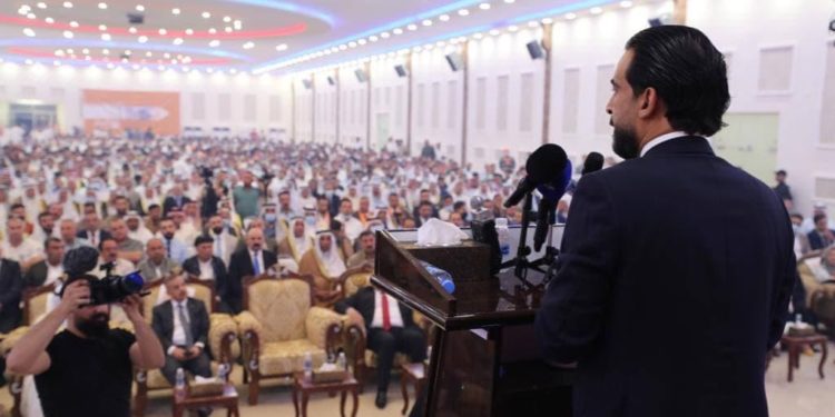 الحلبوسي من صلاح الدين .. كفى عبثاً بمستقبل العراق وحاضره