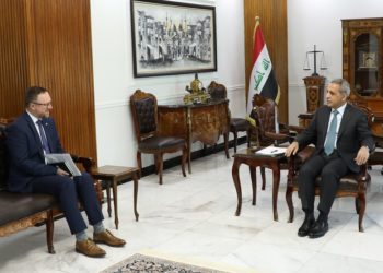 مباحثات عراقية دولية بشأن التحقيــــــق بجرائم داعش
