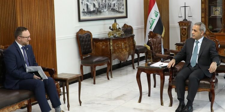 مباحثات عراقية دولية بشأن التحقيــــــق بجرائم داعش