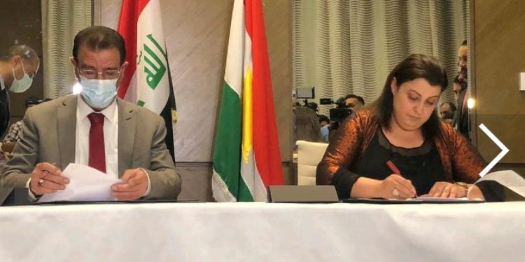 استنكار في بيان مشترك من بغداد واربيل