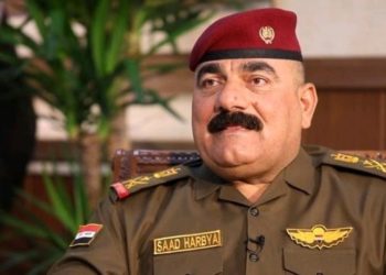 سعد حربية .. يكلف لقيادة عمليات سومر