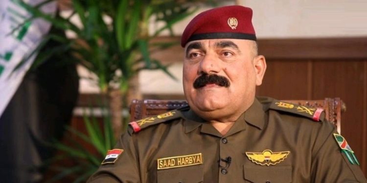سعد حربية .. يكلف لقيادة عمليات سومر