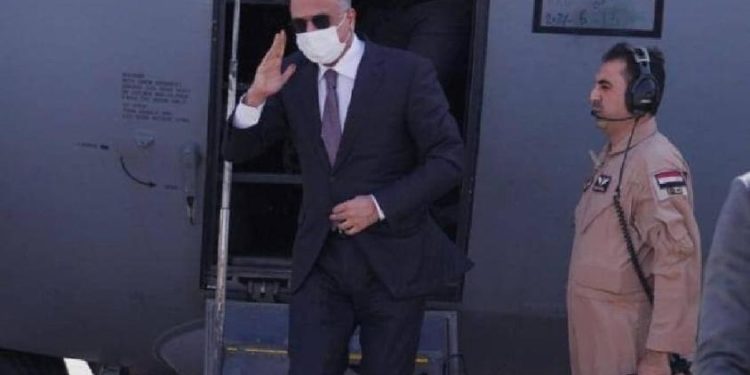 الكاظمي يصل محافظة صلاح الدين