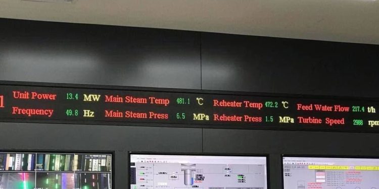 الصين تعلن عن أول مشروع كهربائي في العراق