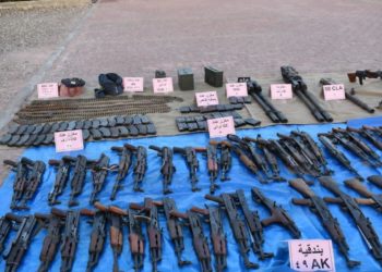 عمليات البصرة .. صادرنا أعداداً كبيرة من الأسلحة الخفيفة والمتوسطة