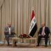 بافل طالبانى يلتقي برهم صالح في بغداد