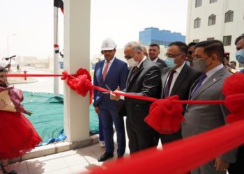 اهم ما جاء في حديث مصطفى الكاظمي خلال افتتاحه محطة كهرباء سامراء البخارية