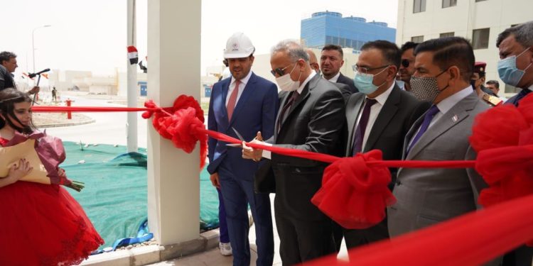 اهم ما جاء في حديث مصطفى الكاظمي خلال افتتاحه محطة كهرباء سامراء البخارية