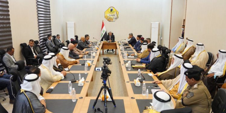 أهم ما تحدث به رئيس مجلس الوزراء السيد مصطفى الكاظمي خلال لقائه عددا من (شيوخ عشائر سامراء)