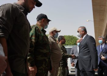 تغطية مصــــورة من زيارة رئيس مجلس الوزراء السيد مصطفى الكاظمي الى محافظة صـــــلاح الدين