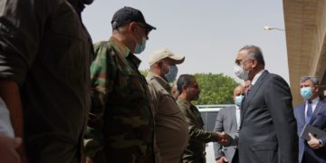 تغطية مصــــورة من زيارة رئيس مجلس الوزراء السيد مصطفى الكاظمي الى محافظة صـــــلاح الدين