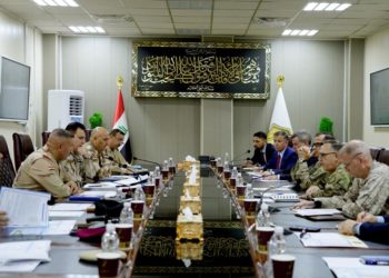 اللجنة العراقية العسكرية التقنية تعقد “اجتماعها الأول” مع نظيرتها الامريكية في بغداد