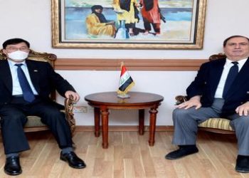 مسؤول في الخارجية يبحث مع السفير الكوري عقد اجتماع اللجنة العراقية ـ الكورية المشتركة
