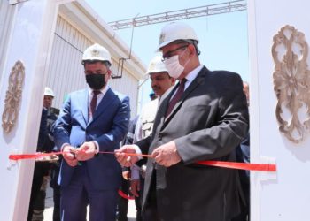 افتتاح وحدتي تحسين البنزين “الازمرة ” وانتاج “الهيدروجين” في مصفى الدورة ببغداد