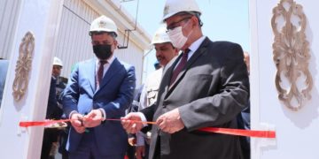 افتتاح وحدتي تحسين البنزين “الازمرة ” وانتاج “الهيدروجين” في مصفى الدورة ببغداد