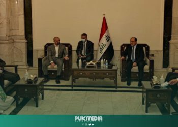 بافل طالباني يناقش مع المالكي (آخر مستجدات الاوضاع السياسية) في العراق واقليم كردستان