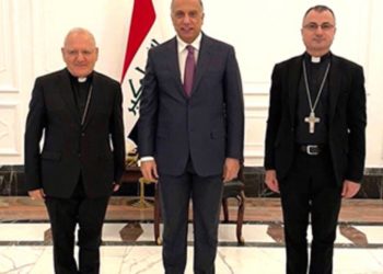 رئيس الوزراء يناقش مع بطريرك الكلدان اوضاع المسيحيين