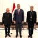 رئيس الوزراء يناقش مع بطريرك الكلدان اوضاع المسيحيين