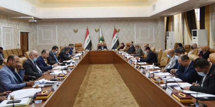 وزير المالية يترأس الجلسة العاشرة لإعداد استراتيجية الموازنة الاتحادية للاعوام (2022-2024)