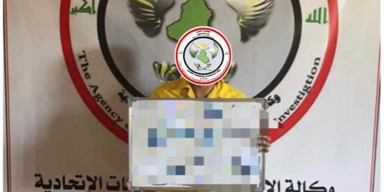 القبض على احد “شرعيي” داعش في صلاح الدين