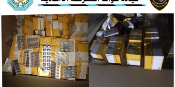 القبض على احد المتاجرين بالأدوية منتهية الصلاحية جنوب شرق بغداد