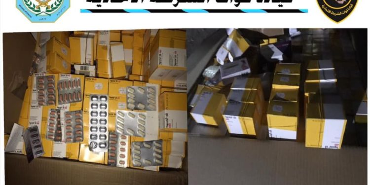 القبض على احد المتاجرين بالأدوية منتهية الصلاحية جنوب شرق بغداد