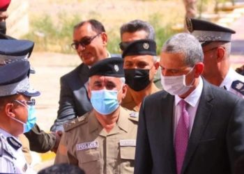 وزير الداخلية يصل إلى محافظة نينوى عقب إطلاق (أسود الجزيرة الثانية)