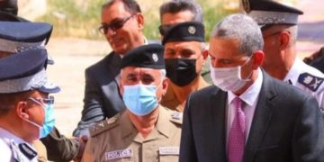 وزير الداخلية يصل إلى محافظة نينوى عقب إطلاق (أسود الجزيرة الثانية)