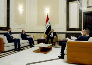 الكاظمي يلتقي السفير الروسي ومناقشة التحضيرات الجارية لانعقاد اللجنة الوزارية العراقية الروسية المشتركة