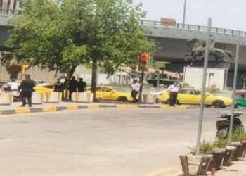 فتح طريق مغلق منذ 15 عاما في بغداد (صور)