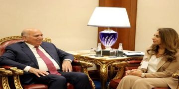 لبنان تشكر العراق (حكومةً وشعباً )على مواقفهم الداعمة والمُؤازَرة للشعب اللبنانيّ